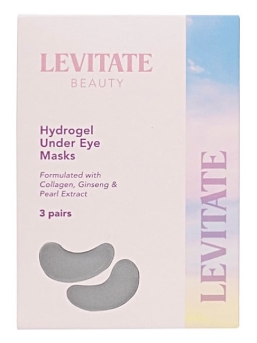Levitate Beauty Cool & Hydrate Hydrogel Under Eye Masks